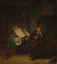 Philosopher in his Study, Jacob van Spreeuwen, 1645