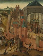 The Siege of Rhenen, The Netherlands, Master of Rhenen, c. 1499 - c. 1525
