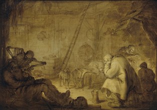 The End of Misery, Adriaen Pietersz. van de Venne, 1632