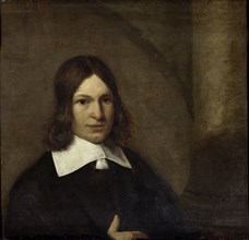 Self Portrait ?, attributed to Pieter de Hooch, 1648 - 1649