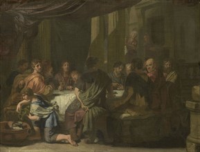 Last Supper, Gerard de Lairesse, c. 1664 - c. 1665