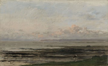 Beach at Ebb Tide, Charles FranÃ§ois Daubigny, c. 1850 - c. 1878