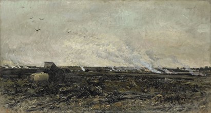 October, Charles FranÃ§ois Daubigny, 1850 - 1878