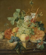 Still Life with Fruit, Jan van Huysum, 1700 - 1749