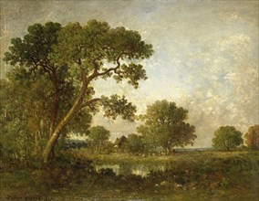 Landscape, Léon-Victor Dupré, 1869