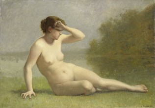 Nymph, L. Nicolas, 1886