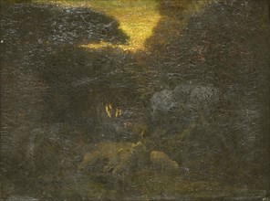 'La Gorge aux Loups', Théodore Rousseau, 1840 - 1867