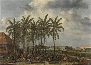 The Castle of Batavia, Indonesia, Andries Beeckman, 1661