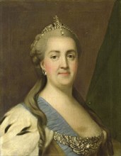 Portrait of Catherine II, Empress of Russia (Catherine the Great), Vigilius Erichsen, 1749 - 1782