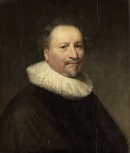 Portrait of a man, possibly Jan Doublet (1580-1650), Jan Antonisz van Ravesteyn, 1634