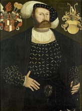 Presumed Posthumous Portrait of Rudolph van Buynou (Bunau), Drossard of Stavoren and Chief