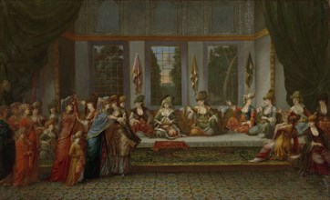 Greek Wedding, Jean Baptiste Vanmour, c. 1720 - c. 1737