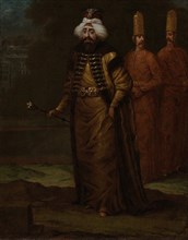 Sultan Ahmed III, Jean Baptiste Vanmour, c. 1727 - c. 1730