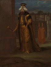 Sultan Mahmud I, Jean Baptiste Vanmour, c. 1730 - c. 1737