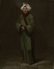 Mehmet, the vizir kÃ¢hyasi, Jean Baptiste Vanmour, c. 1727 - c. 1730