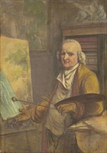 Self-Portrait, Jurriaan Andriessen, c. 1800 - c. 1819