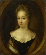 Portrait of Anna van Citters, Daughter of Aernout van Citters and Josina Parduyn, Simon Dubois,