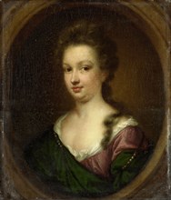 Portrait of Emerantia van Citters, Sister of Anna van Citters, Simon Dubois, 1693