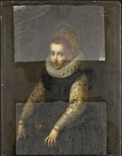 Portrait of a Sister of Catharina Fourmenois, Gortzius Geldorp, 1606