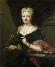 Portrait of Maria Magdalena Stavenisse, Wife of Jacob de Witte of Elkerzee, Councilor of Zierikzee,