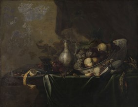 Still Life with Fruit, Michiel Simons (II), 1648 - 1673