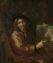 Self-Portrait, Pieter Jansz. van Asch, 1640 - 1678