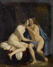 Lovers, attributed to Jacob van Loo, 1650 - 1660