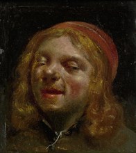 Self Portrait, so-called Portrait of Jan Fabus, Moses ter Borch, 1660 - 1661