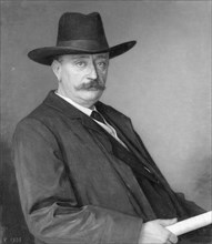 Johannes Martinus Messchaert (1857-1922) Singer and singing teacher, Jan Veth, 1903