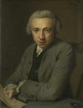 Portrait of Louis Métayer Phz., Goldsmith and Art Collector, George van der Mijn, 1759