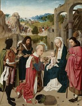 The Adoration of the Magi, Geertgen tot Sint Jans, c. 1480 - c. 1485