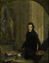 Self-Portrait, Christoffel Frederik Franck, 1800 - 1818
