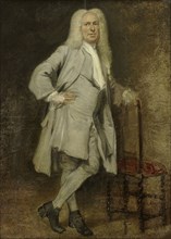 Portrait of Jan Lepeltak, Timber Merchant in Amsterdam, Regent of the Aalmoezeniersweeshuis