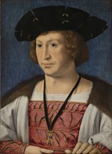 Portrait of Floris van Egmond, Count of Buren en Leerdam, Jan Gossaert, c. 1519