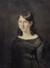 Portrait of a girl , presumably Miss Sligting, Anonymous, c. 1830 - c. 1843