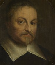 Portrait of the Poet Joost van den Vondel, Govert Flinck, 1653