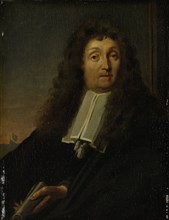 Self-Portrait, Ludolf Bakhuysen, 1690 - 1708