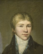 Portrait of Hendrik Arend van den Brink at the Age of Seventeen, Benjamin Wolff, 1800