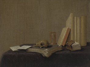 Vanitas Still Life, Gerrit van Vucht, 1658 - 1697