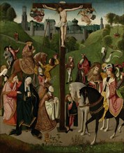 Christ on the Cross, circle of Master of the Figdor Deposition, c. 1505