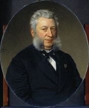 Jan Jacob Lodewijk ten Kate (1818-89). Dichter, Johan Heinrich Neuman, 1875