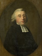 Portrait of Antonius Kuyper, Clergyman in Amsterdam, Johann Friedrich August Tischbein, 1791