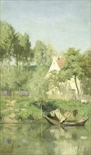 On the Oise France, Coen Metzelaar, 1877