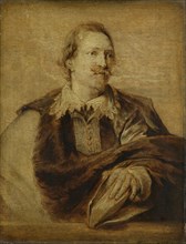 Jean-GaspardÂ Gevaerts, Jurist, Historian, Philosopher, Poet, workshop of Anthony van Dyck, 1630 -