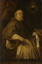 Portrait of FranÃ§ois Vilain de Gand, Baron of Rassenghem, Bishop of Doornik, Lucas Franchoys (II),