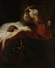 Judith and Holofernes, Jan de Bray, 1659