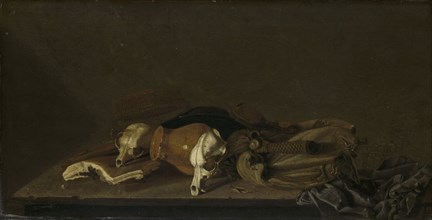Still Life with Suckling-Pig Skulls, Anonymous, 1620 - 1640