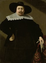 Portrait of the Amsterdam Brewer Philips Denijs, Huygh Pietersz Voskuyl, 1640