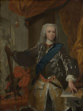 Portrait of William IV, Prince of Orange, attributed to Hans Hysing, 1730 - 1753