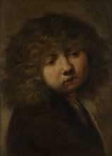 Head of a boy, circle of Rembrandt Harmensz. van Rijn, after 1643